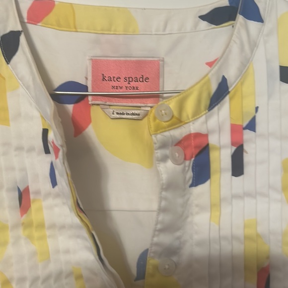 Kate Spade. Size L. Sleeveless - Picture 3 of 4